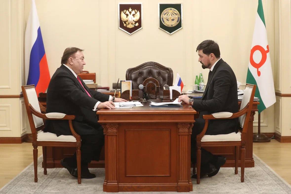 Главе Ингушетии доложили об итогах работы Министерства образования и науки региона за 2025 год