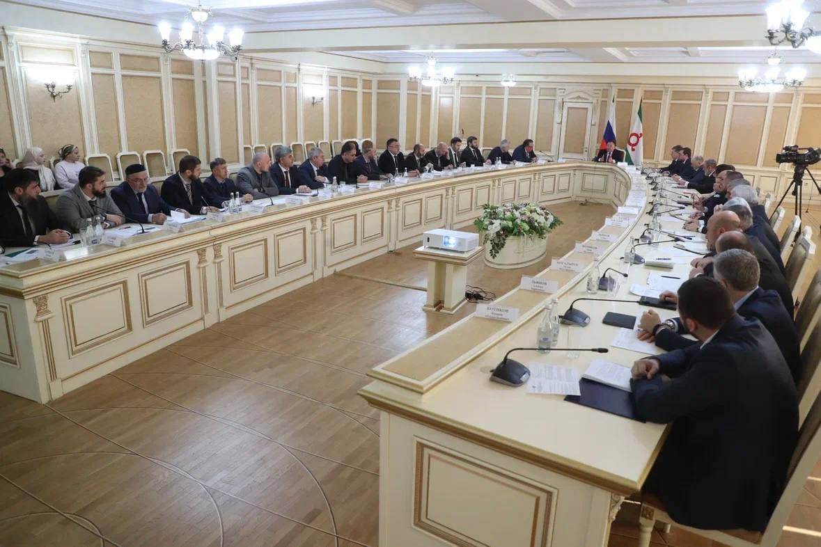 В Ингушетии прошло заседание Инвестиционного совета при главе региона