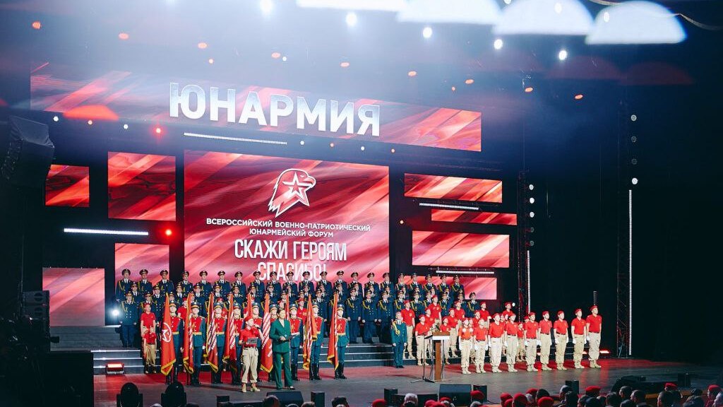 Юнармейскому движению Ингушетии присвоено имя Героя России Мустафы Бокова