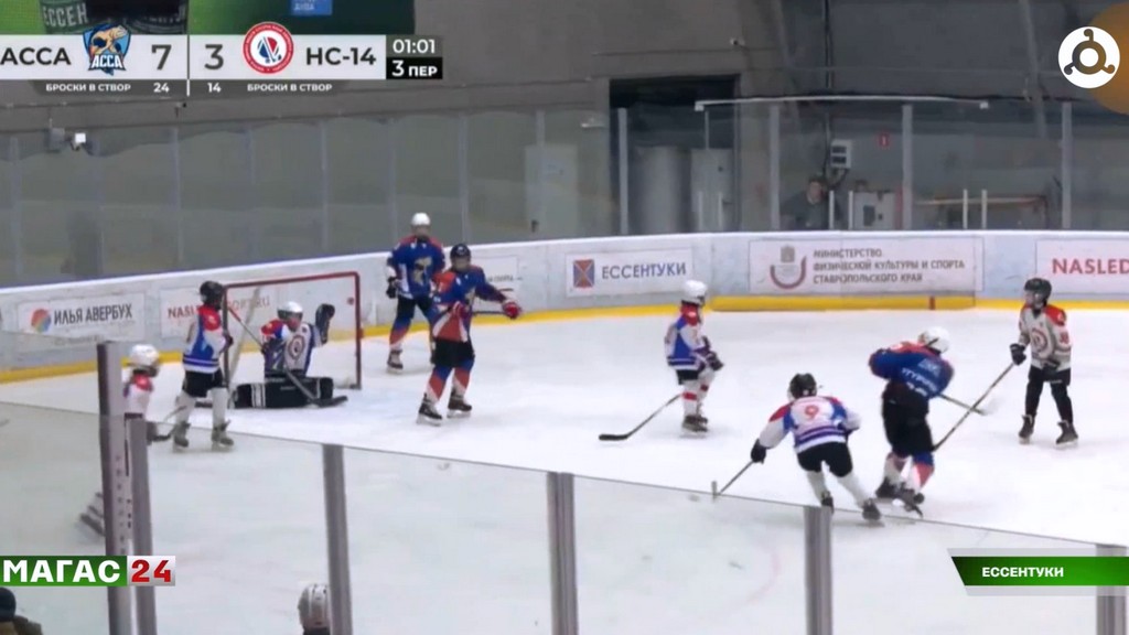 Хоккейная команда из Ингушетии одержала победу на турнире в Ессентуках