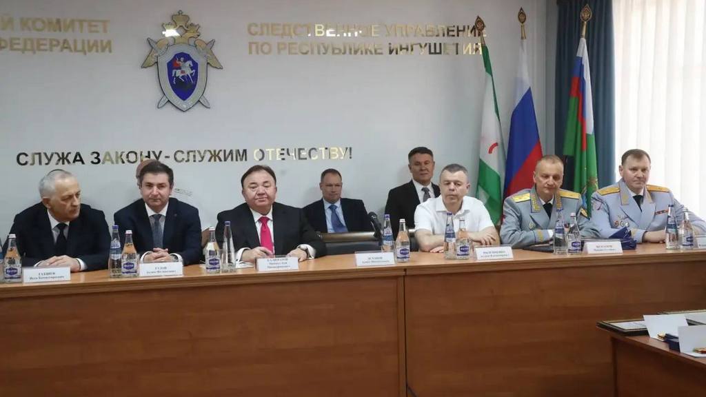 В Ингушетии отметили День сотрудника органов следствия