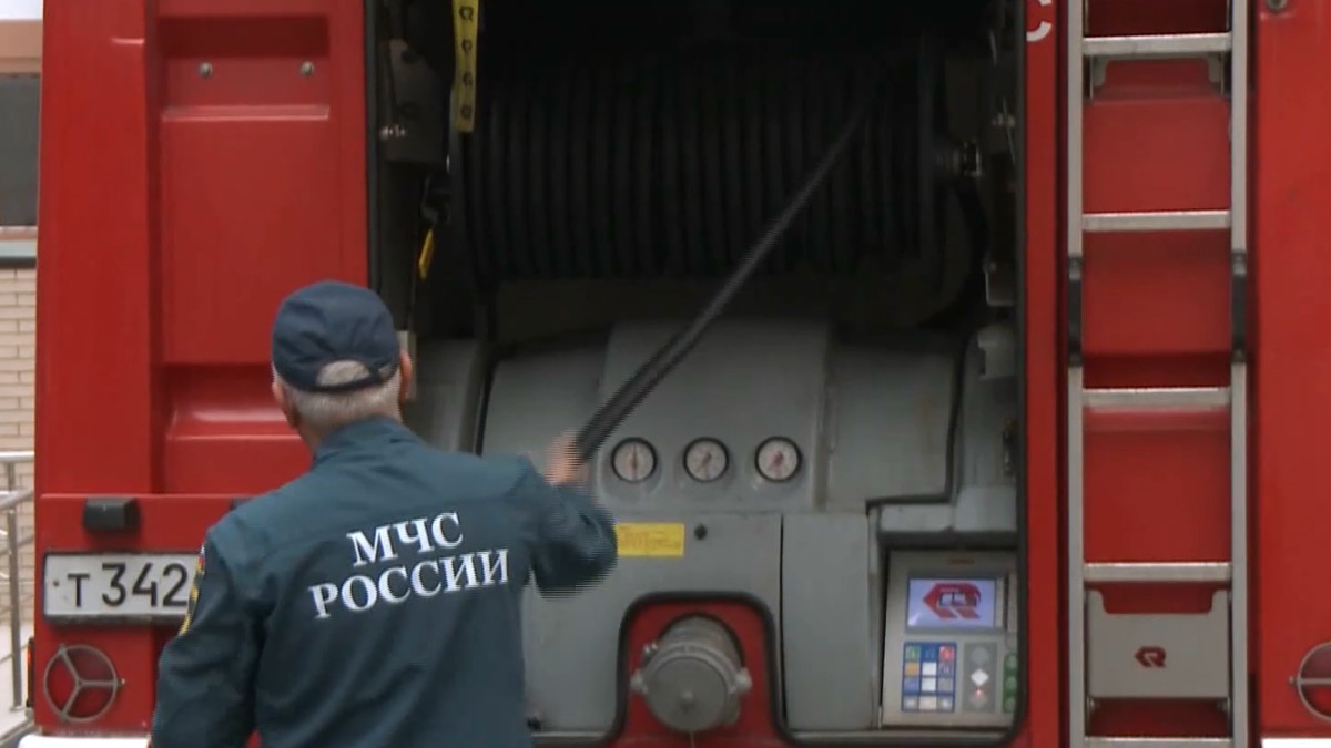 В управлении Почты России по Ингушетии прошли пожарно-тактические учения МЧС