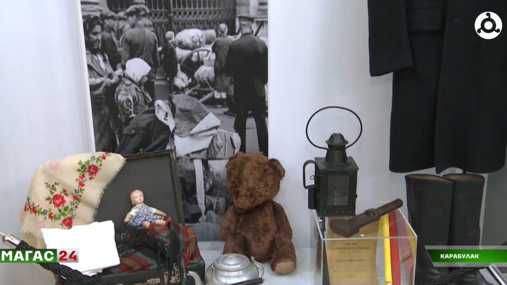 В музее изобразительных искусств Ингушетии открылась выставка "Трудовой фронт"