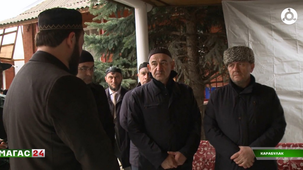 В Ингушетии прошли похороны двух участников СВО