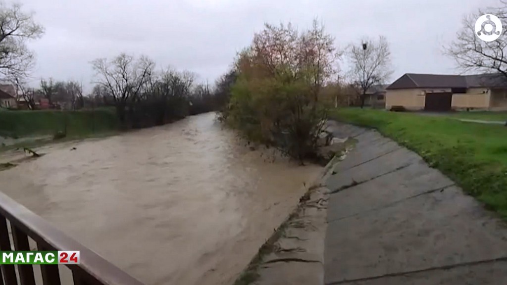 В Ингушетии борются с последствиями обильных дождей
