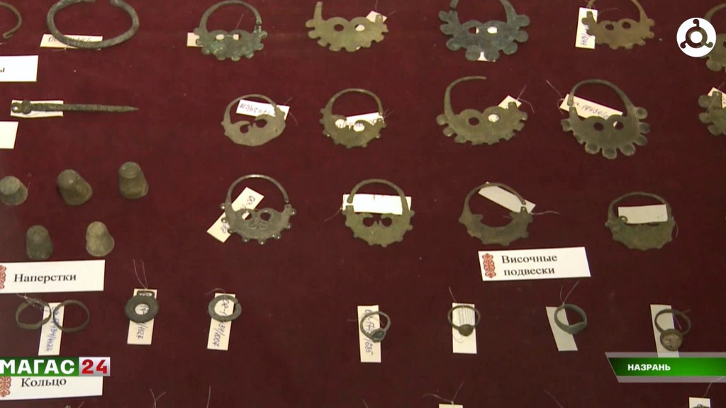 В Ингушском музее краеведения открылась новая археологическая экспозиция