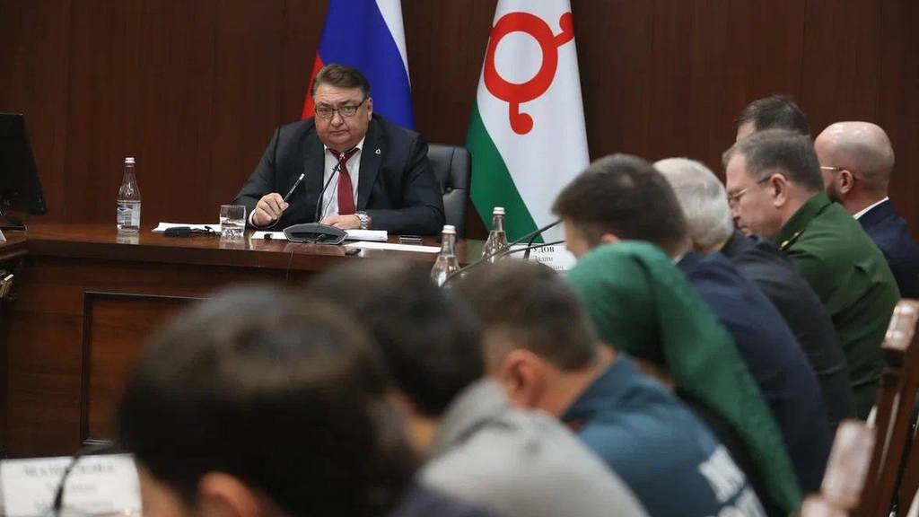 Совещание кабинета министров Ингушетии прошло в Магасе