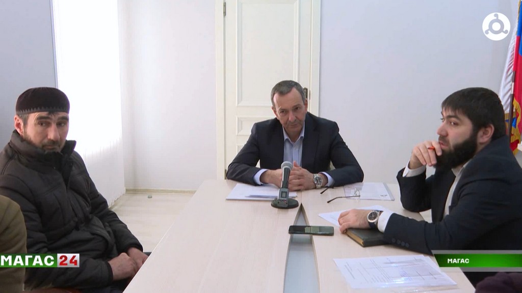 Зампред Правительства Ингушетии провел прием граждан по социальным вопросам