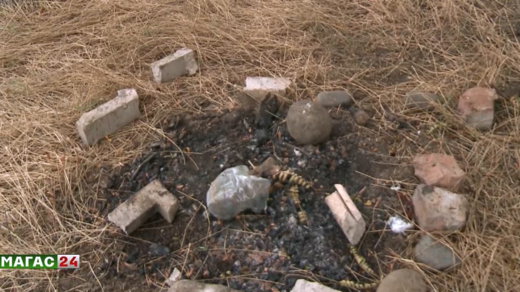 В Ингушетии продолжает действовать особый пожароопасный период