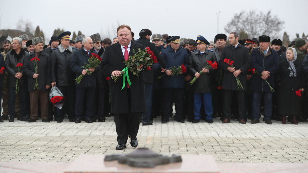 В Ингушетии прошло памятное мероприятие в честь Дня Героев Отечества