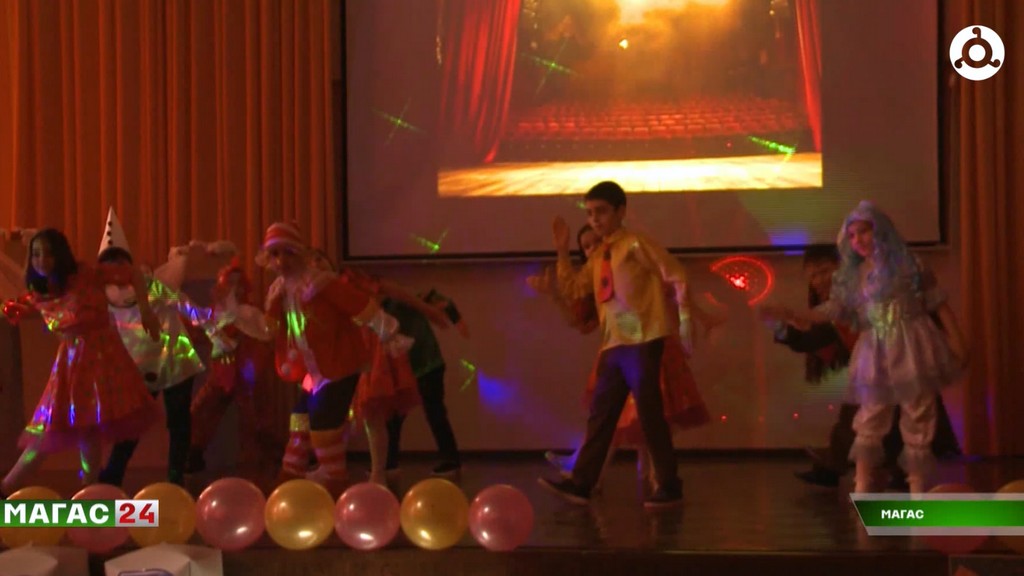 В школе №2 Магаса завершилась декада начальных классов