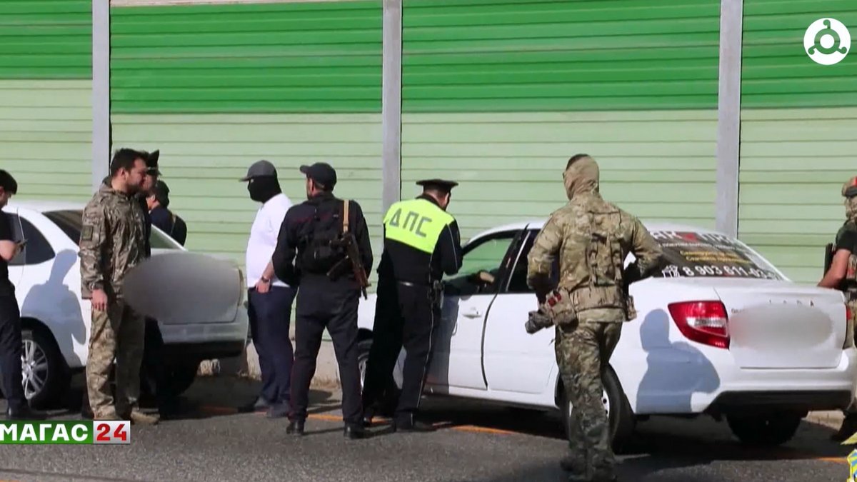В Ингушетии по итогам рейда "Заслон" выявили более двухсот правонарушений