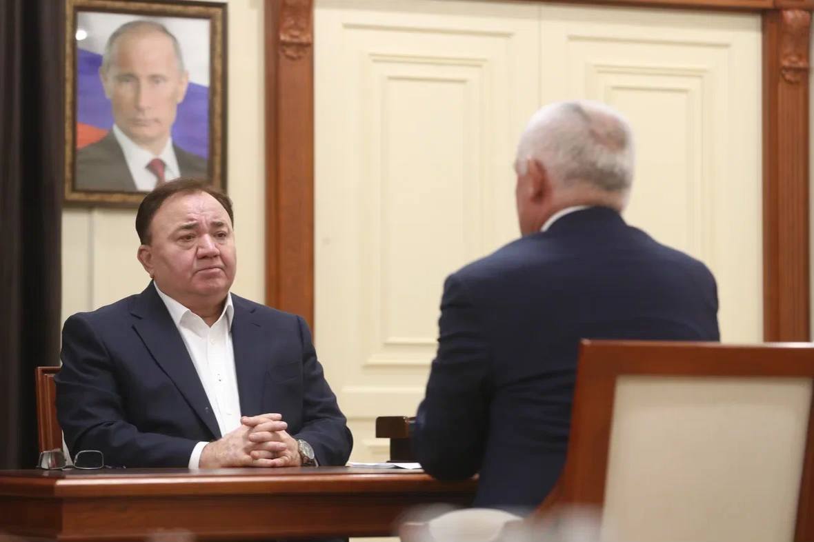 Махмуд-Али Калиматов обсудил с Мухарбеком Аушевым развитие Назрановского района