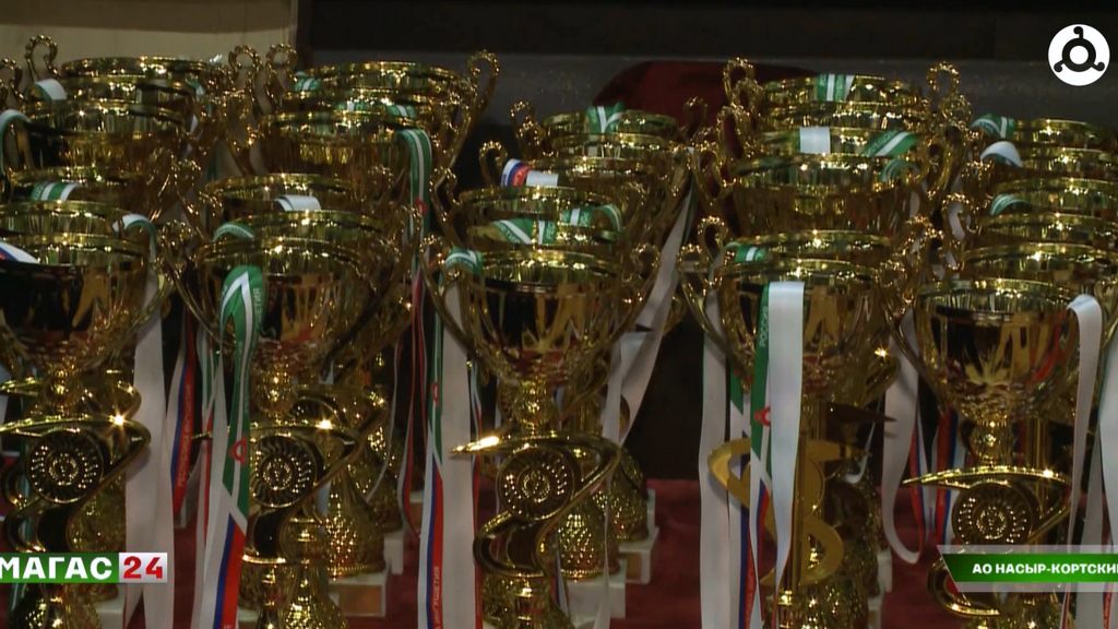 В Ингушетии прошёл турнир по греко-римской борьбе среди юношей