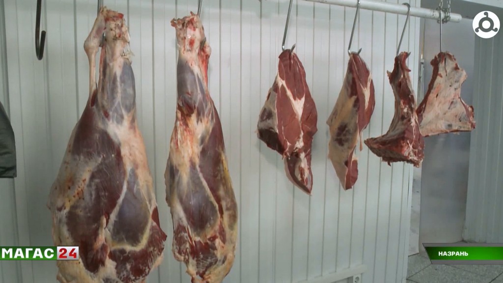 Ветеринары Ингушетии проверили мясные ряды: качество продукции под контролем