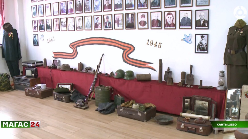 В Кантышево Ингушетии прошло мероприятие ко Дню Героев Отечества