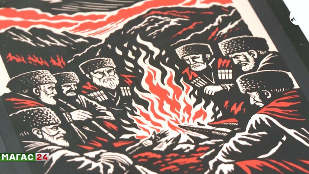 Как художник из Ингушетии говорит с молодёжью о традициях через комиксы и цифровые миры