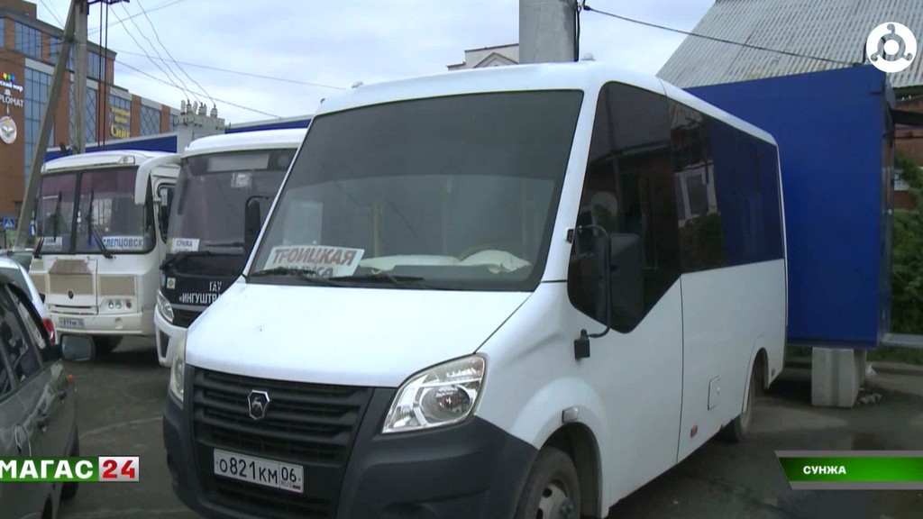 В Сунже решают многолетнюю транспортную проблему
