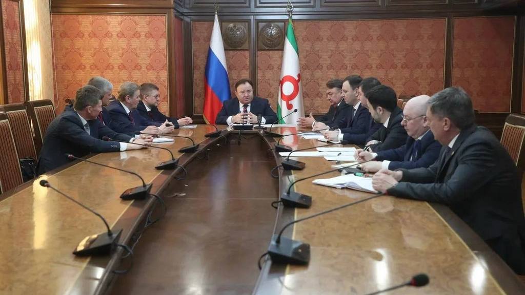 Глава Ингушетии провел рабочую встречу по вопросам рынка ОСАГО с участием Банка России