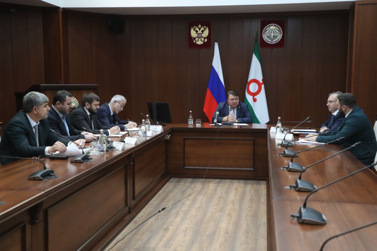 Вопросы платежной дисциплины за электроэнергию обсудили в Правительстве Ингушетии