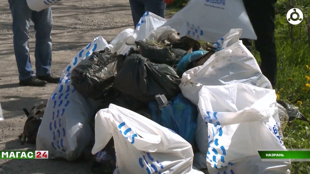 В Ингушетии стартовали общереспубликанские экосубботники