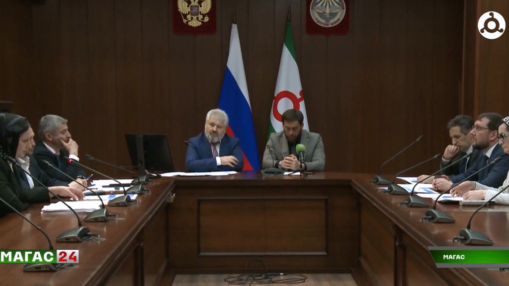 В Правительстве Ингушетии прошло заседание по вопросам пространственных данных и недвижимости