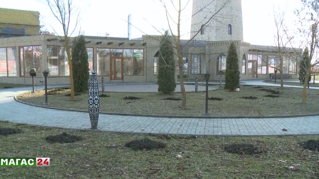 Магас станет "Городом роз": пять тысяч новых кустов высадят в столице Ингушетии