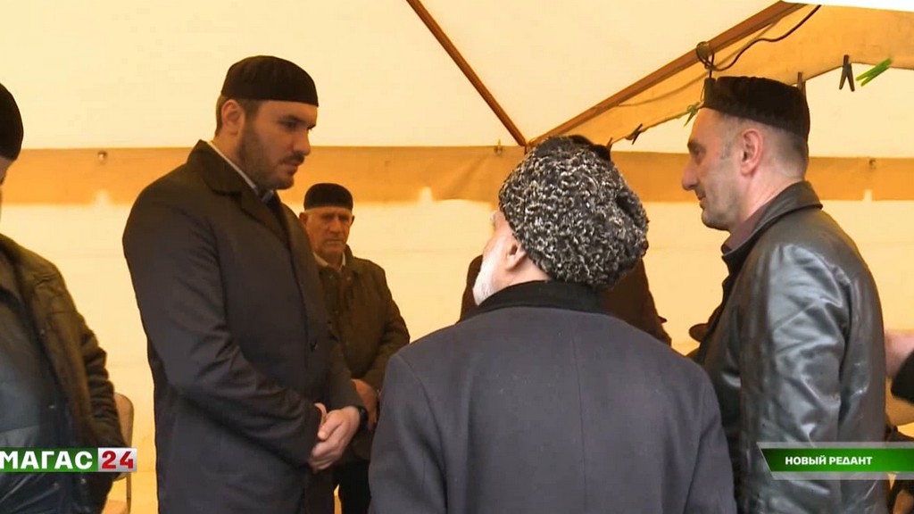 В Ингушетии простились с участником СВО Мусой Хаутиевым