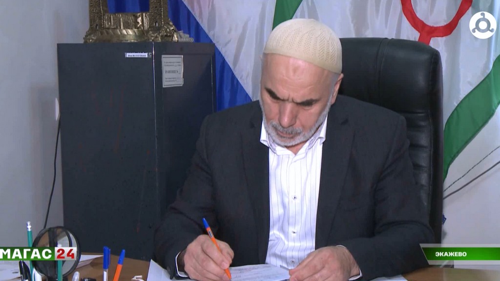 В Ингушетии чествую сотрудников военных комиссариатов