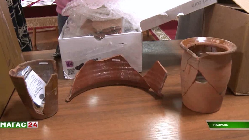 В музей краеведения Ингушетии переданы уникальные артефакты