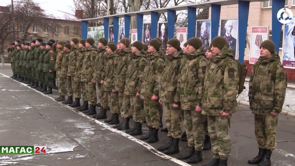 Молодёжи Ингушетии предлагают стать военными специалистами