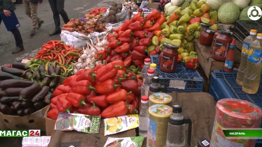 В Назрани провели масштабный мониторинг цен на продукты питания