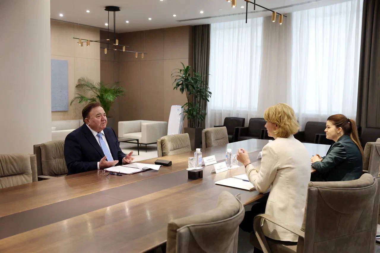 Махмуд-Али Калиматов и Оксана Лут обсудили развитие АПК и сельских территорий Ингушетии