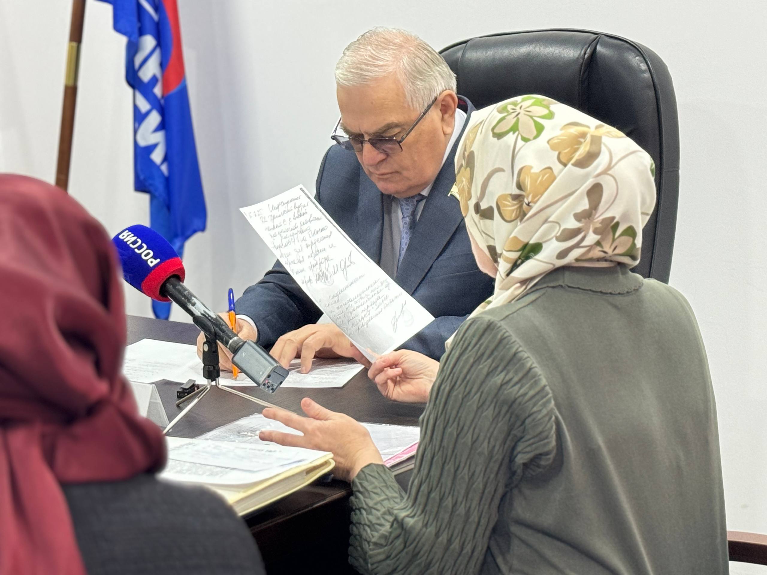 В Ингушетии проходит Неделя приёма граждан по вопросам соцподдержки