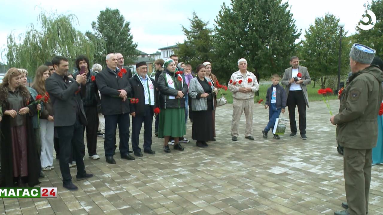 "Битва за Кавказ": в Магасе почтили память защитников Отечества