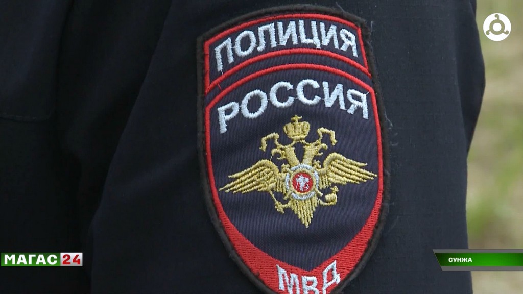 В Сунженском районе Ингушетии прошёл масштабный профилактический рейд полиции