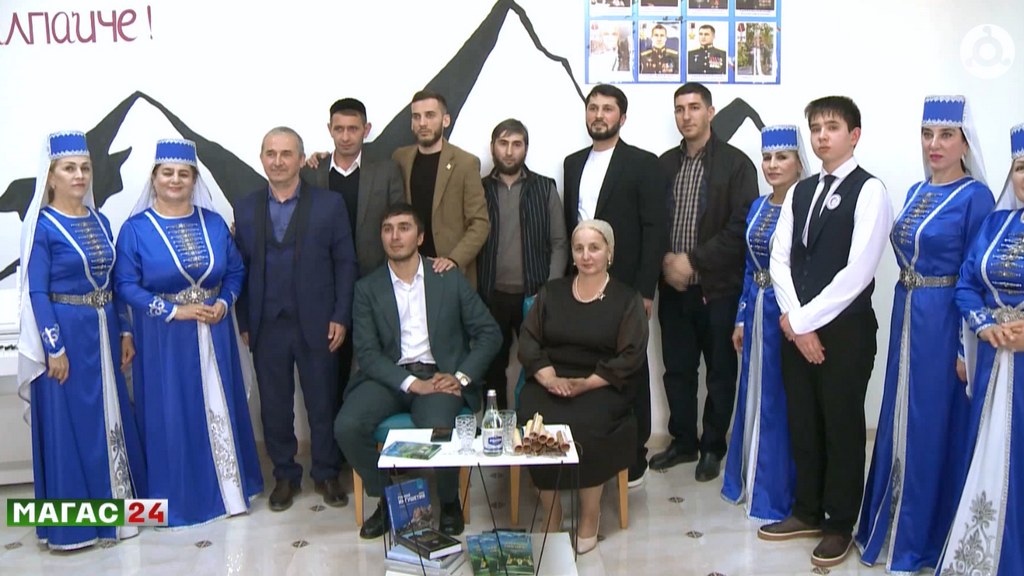 Творческий вечер молодого поэта Джовхара Барахоева прошел в Ингушетии