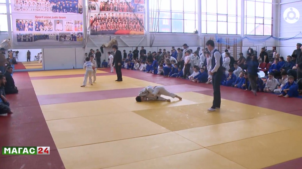 В Ингушетии прошел открытый турнир по дзюдо