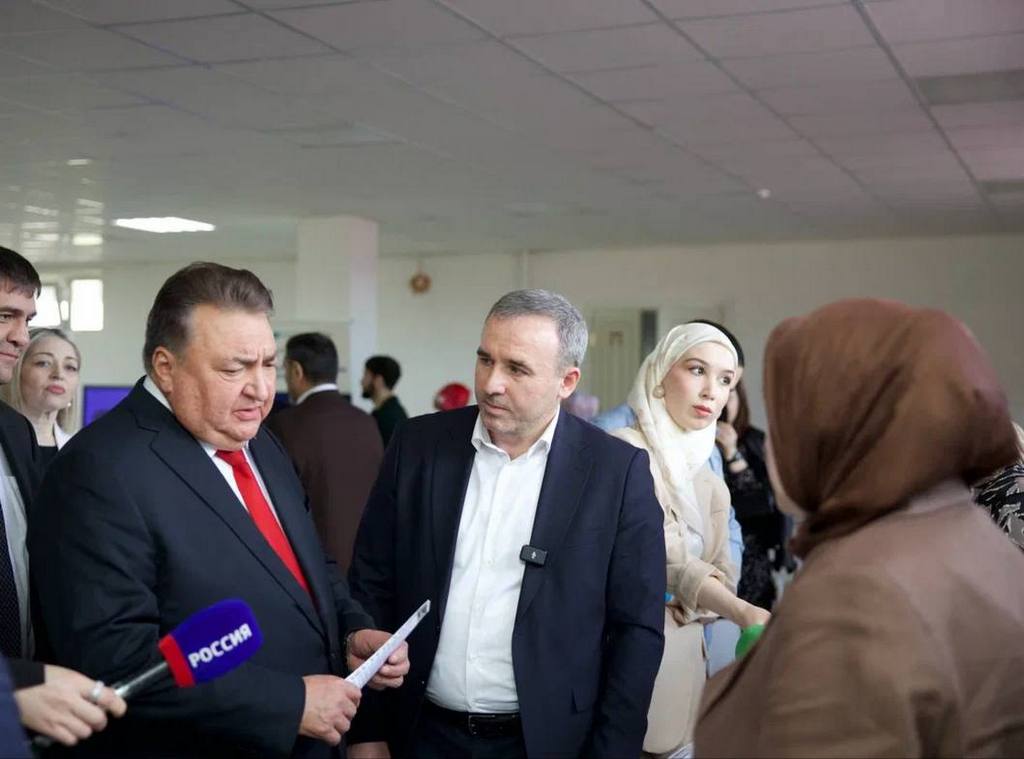 В Ингушетии прошла Всероссийская ярмарка трудоустройства