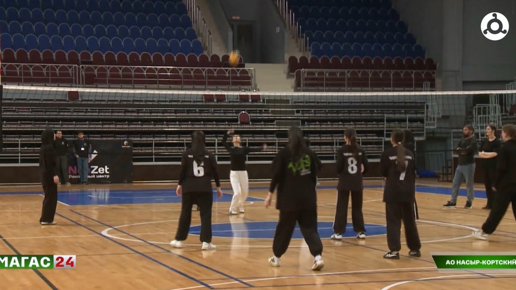 Сильнейших волейболистов республики определили в Ингушетии