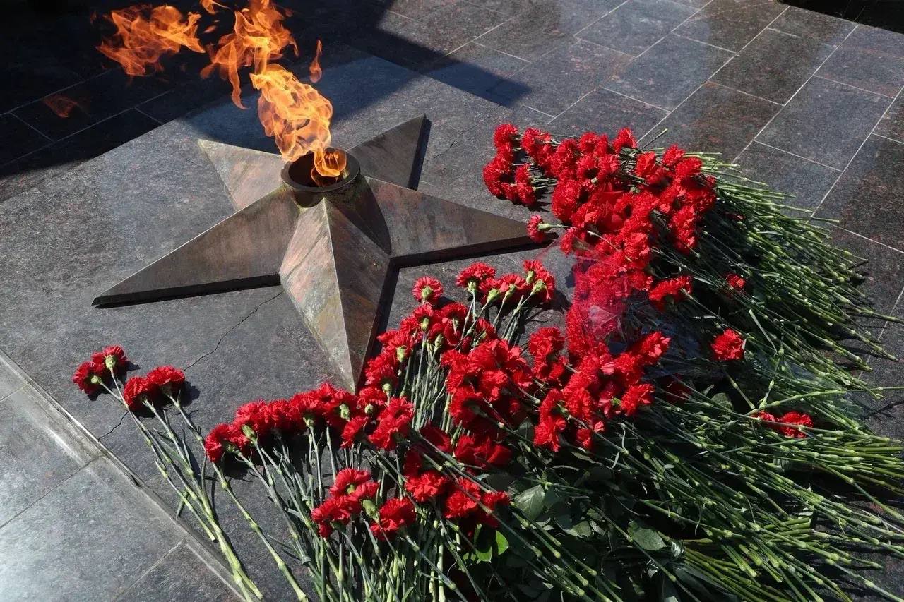 В Ингушетии почтили память жертв террористических атак и героев, павших в борьбе с террором