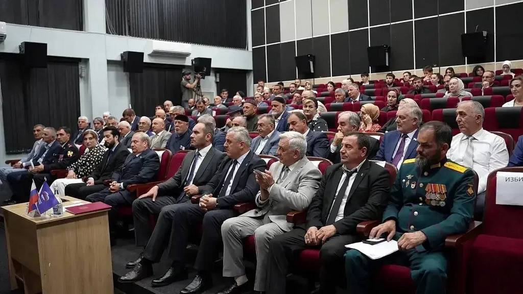В Ингушетии прошёл второй этап конференции регионального отделения "Единой России"