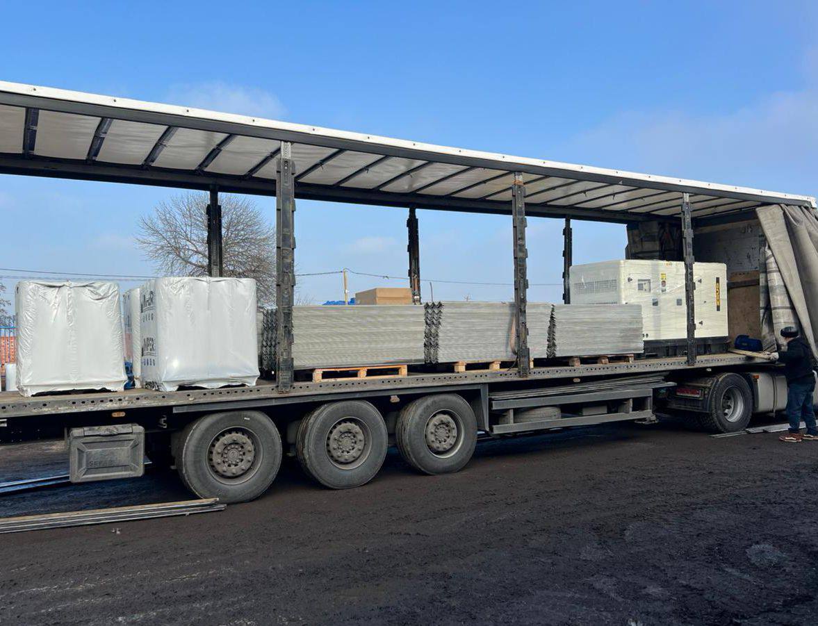 Из Ингушетии в подшефный Токмакский район отправили партию гумпомощи