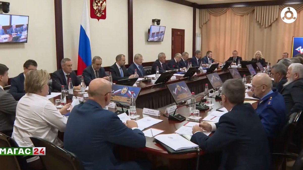 Глава Ингушетии принял участие в совещании в Пятигорске под руководством Шойгу
