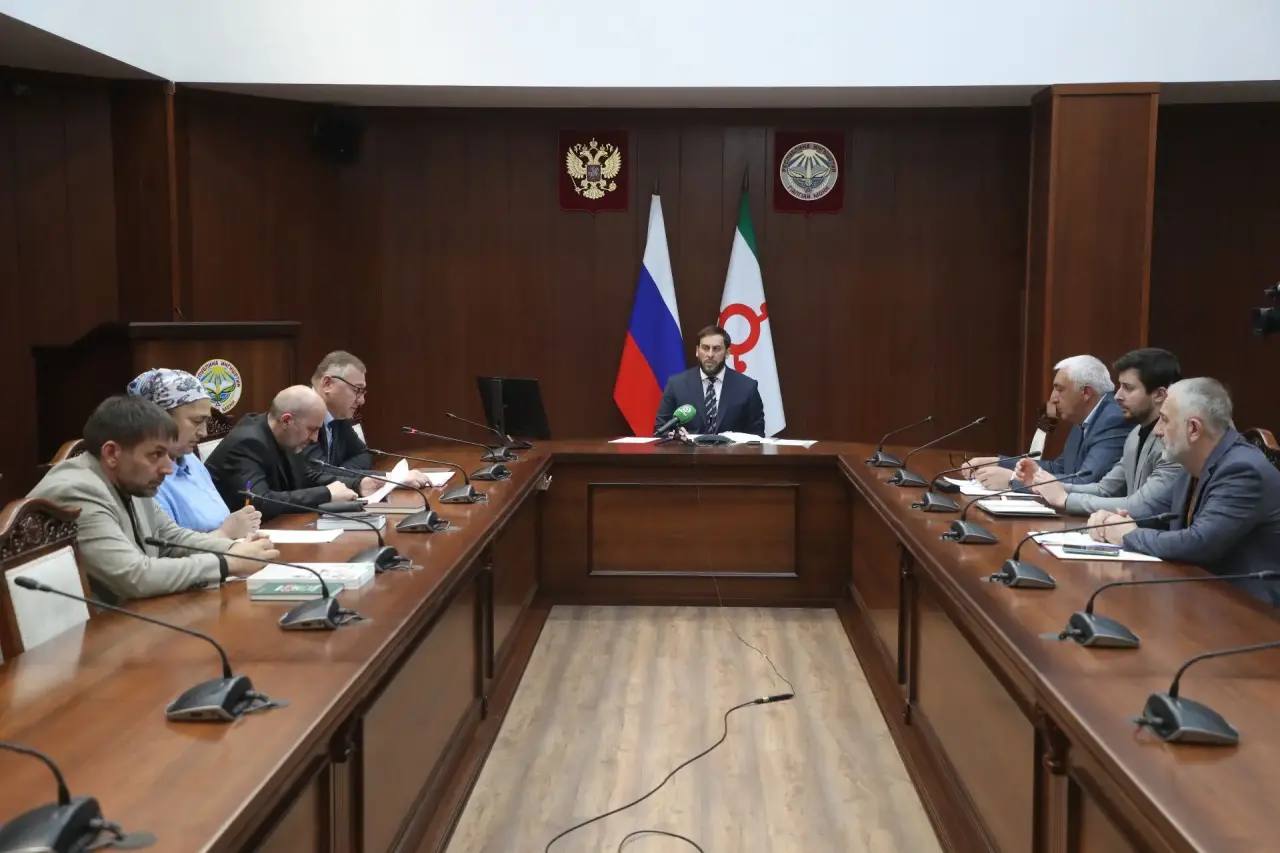 В Правительстве Ингушетии обсудили профилактику экстремизма и укрепление межнационального согласия