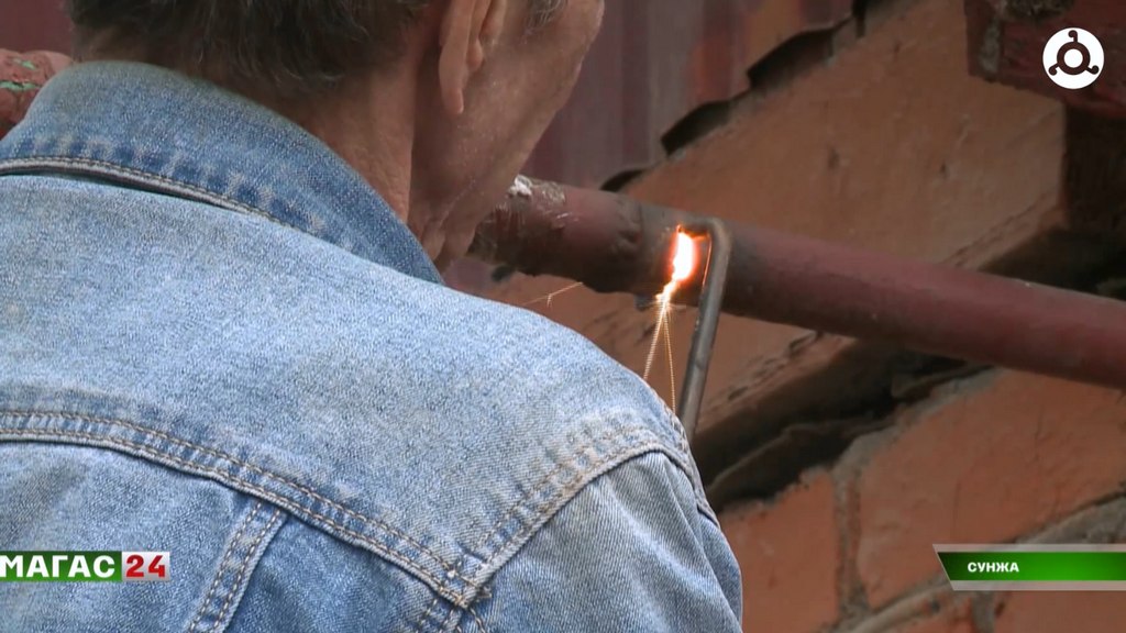 В Сунже прошел рейд по взысканию задолженности за газ