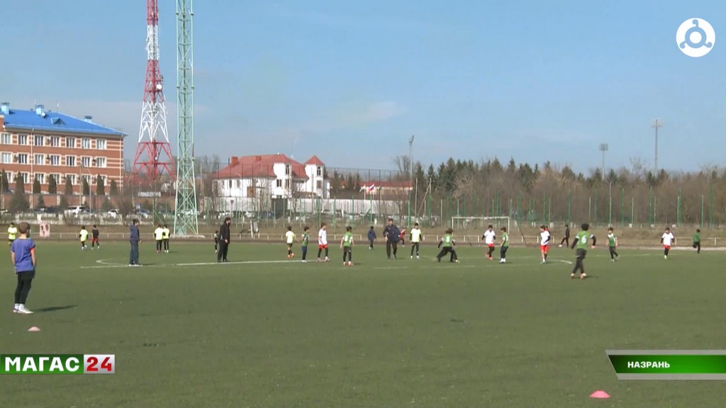 Турнир по мини-футболу среди детей прошел в Назрани