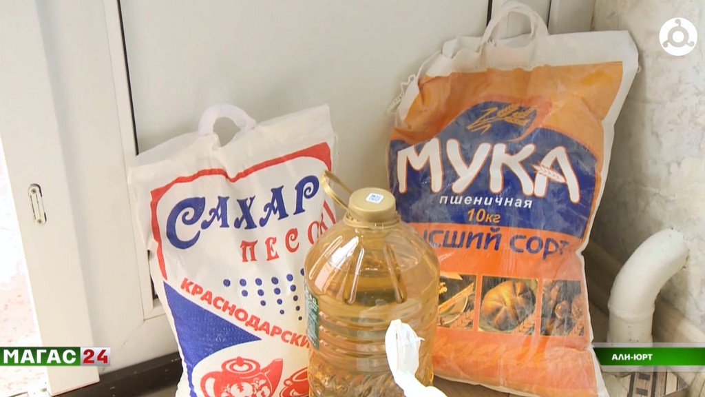 В Ингушетии продолжается масштабная благотворительная акция "Мехка саг1а"