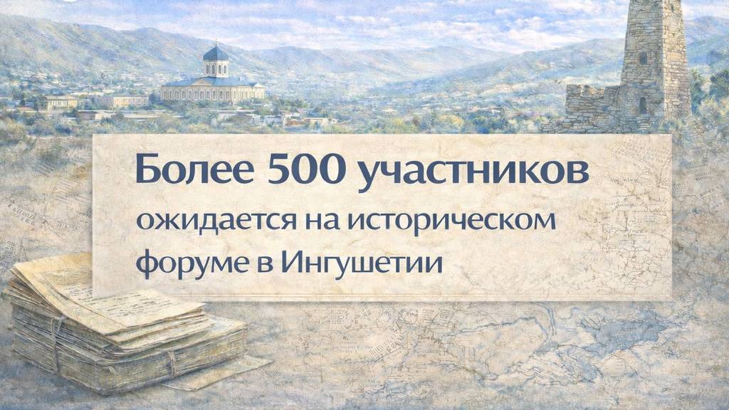 В Ингушетии впервые пройдет форум, посвященный освобождению Кавказа и Малгобека