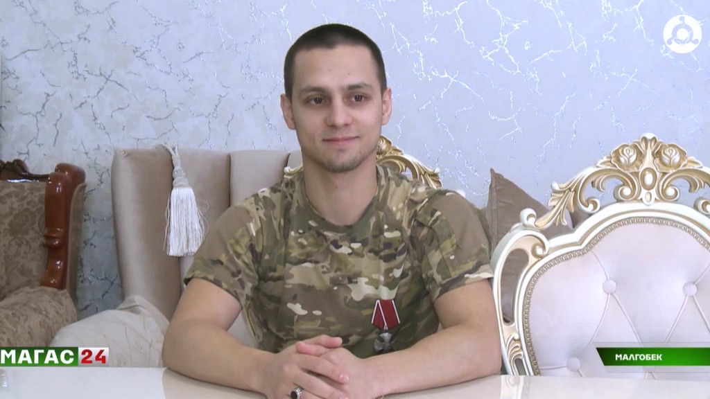 История участника СВО из Ингушетии Жабраила Албогачиева